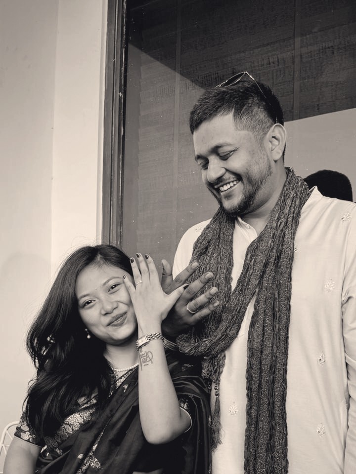Zubin Kashyap and Aatreyee Dewri — founders of ZinBin SELECT